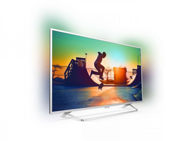 ЖК Телевизор Ultra HD Philips на базе ОС Android 55PUS6412 55 дюймов